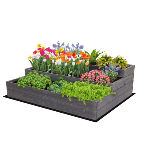 Skrzynia na warzywa warzywniak grządka IMPREGNOWANY 120x90 GRATISY EKO