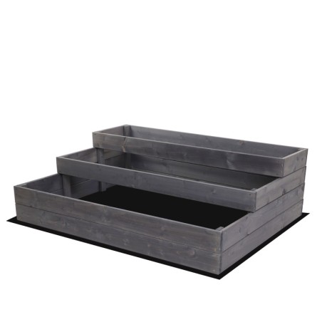 Skrzynia na warzywa warzywniak grządka IMPREGNOWANY 120x90 GRATISY EKO