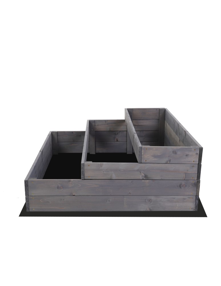 Dom i ogród - Skrzynia na warzywa warzywniak grządka IMPREGNOWANY 120x90 GRATISY EKO - product MODO24.PL 4