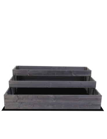 Dom i ogród - Skrzynia na warzywa warzywniak grządka IMPREGNOWANY 120x90 GRATISY EKO - product 5