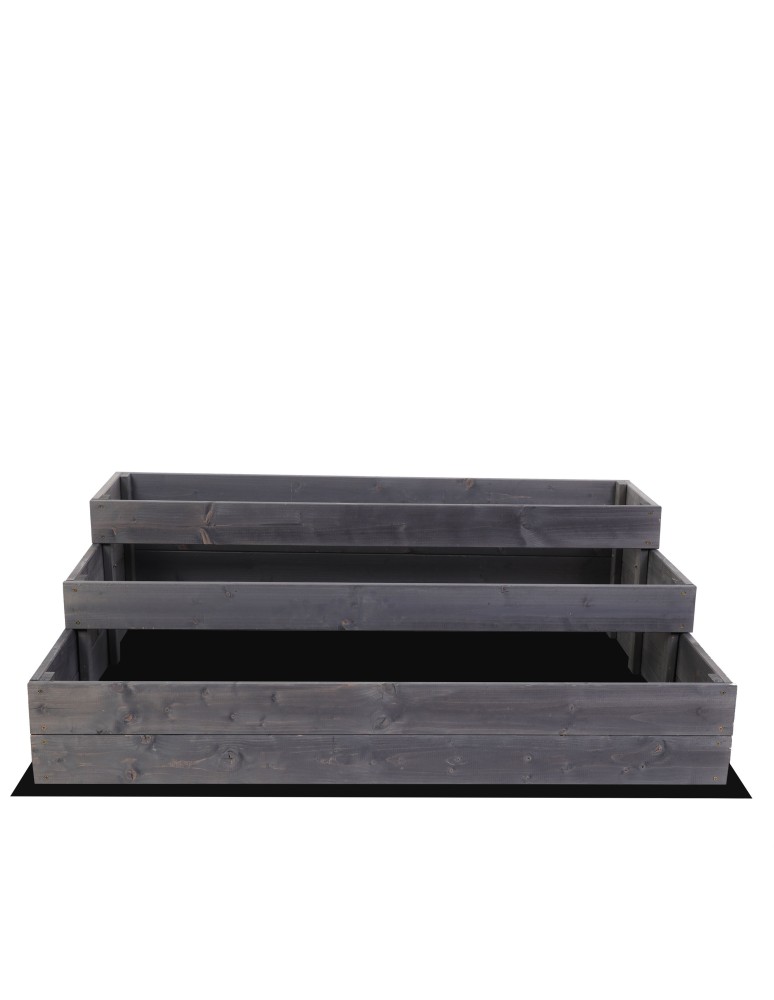 Dom i ogród - Skrzynia na warzywa warzywniak grządka IMPREGNOWANY 120x90 GRATISY EKO - product MODO24.PL 5