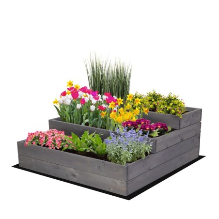 Skrzynia na warzywa warzywniak grządka IMPREGNOWANY 90x90 GRATISY EKO