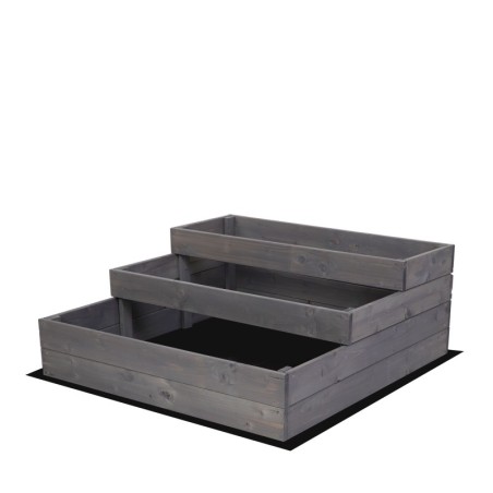 Skrzynia na warzywa warzywniak grządka IMPREGNOWANY 90x90 GRATISY EKO