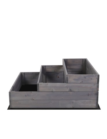 Dom i ogród - Skrzynia na warzywa warzywniak grządka IMPREGNOWANY 90x90 GRATISY EKO - product 4