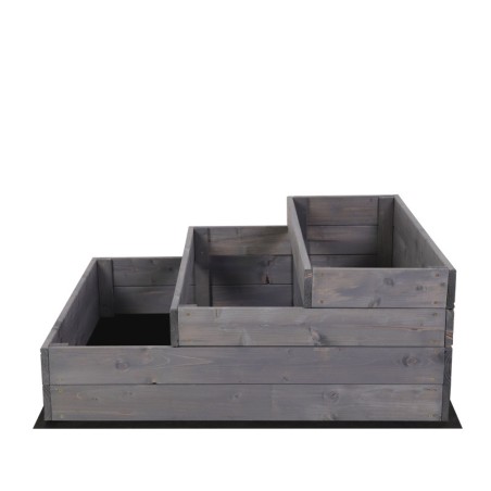 Skrzynia na warzywa warzywniak grządka IMPREGNOWANY 90x90 GRATISY EKO