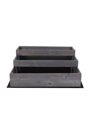 Dom i ogród - Skrzynia na warzywa warzywniak grządka IMPREGNOWANY 90x90 GRATISY EKO - product 5