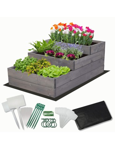 Skrzynia na warzywa warzywniak grządka IMPREGNOWANY 60x90 GRATISY EKO