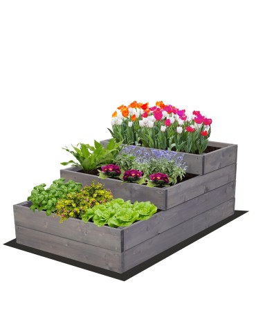 Skrzynia na warzywa warzywniak grządka IMPREGNOWANY 60x90 GRATISY EKO - product 2