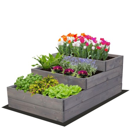 Skrzynia na warzywa warzywniak grządka IMPREGNOWANY 60x90 GRATISY EKO