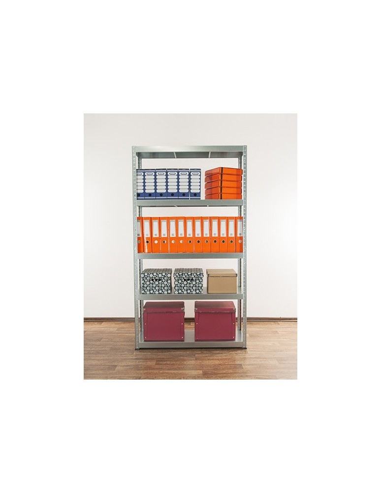 Elara - Regał metalowy ELARA 180x100x40 5p Ocynk - product MODO24.PL 6