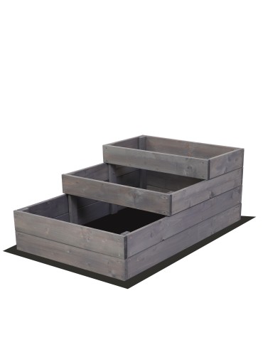 Dom i ogród - Skrzynia na warzywa warzywniak grządka IMPREGNOWANY 60x90 GRATISY EKO - product 3