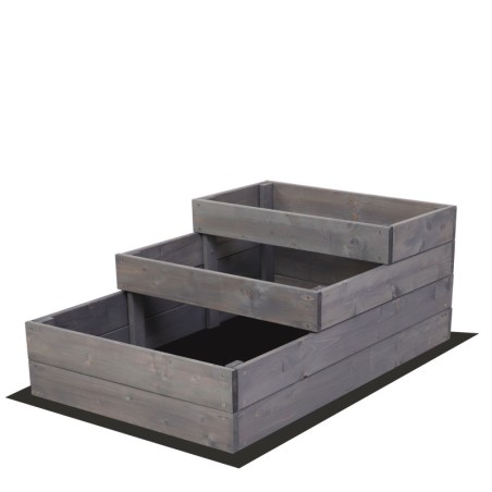 Skrzynia na warzywa warzywniak grządka IMPREGNOWANY 60x90 GRATISY EKO