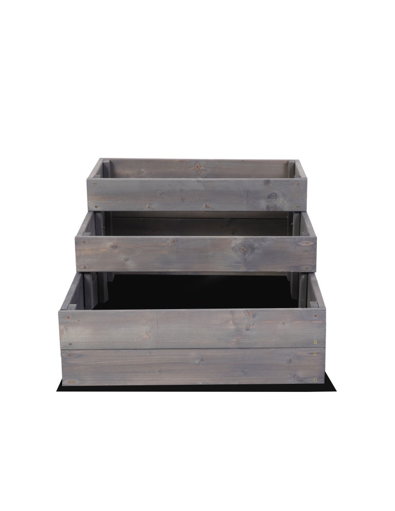 Dom i ogród - Skrzynia na warzywa warzywniak grządka IMPREGNOWANY 60x90 GRATISY EKO - product MODO24.PL 4