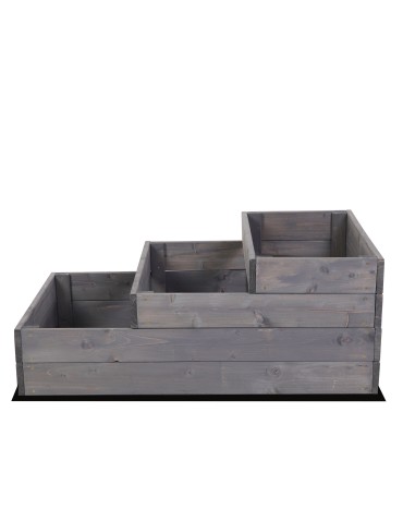 Dom i ogród - Skrzynia na warzywa warzywniak grządka IMPREGNOWANY 60x90 GRATISY EKO - product 5