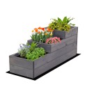 Skrzynia na warzywa warzywniak grządka IMPREGNOWANY 30x90 GRATISY EKO