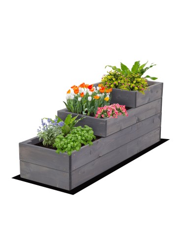 Skrzynia na warzywa warzywniak grządka IMPREGNOWANY 30x90 GRATISY EKO - product 2