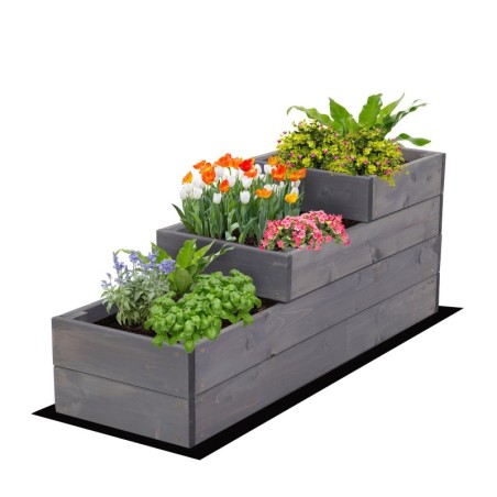 Skrzynia na warzywa warzywniak grządka IMPREGNOWANY 30x90 GRATISY EKO