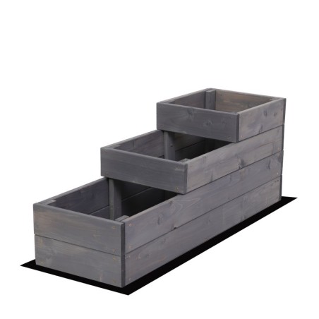 Skrzynia na warzywa warzywniak grządka IMPREGNOWANY 30x90 GRATISY EKO