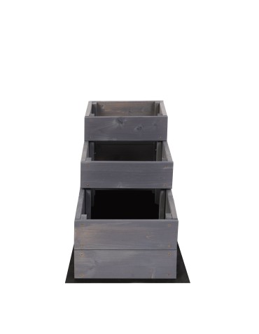 Dom i ogród - Skrzynia na warzywa warzywniak grządka IMPREGNOWANY 30x90 GRATISY EKO - product 4