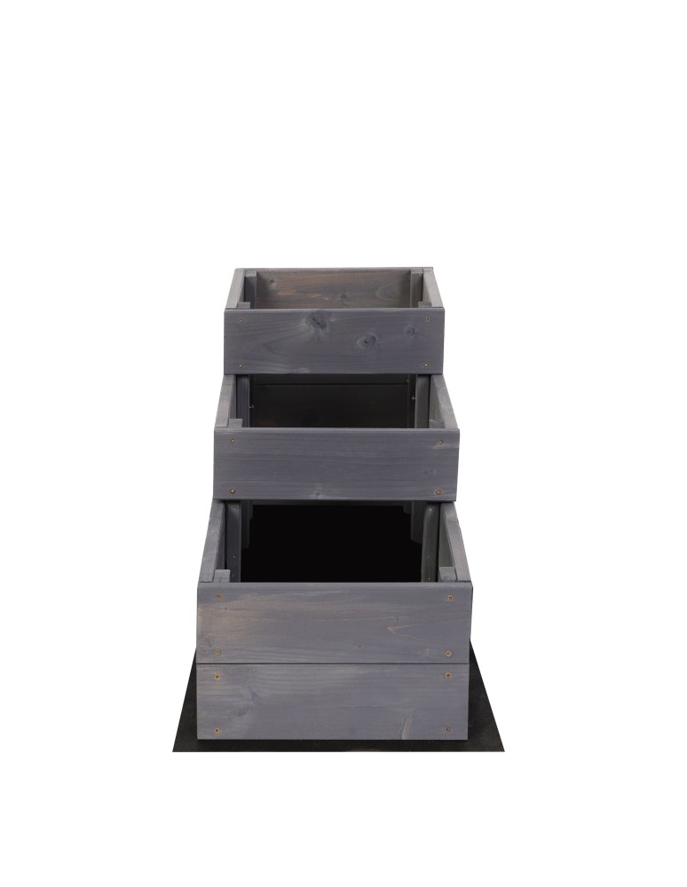 Dom i ogród - Skrzynia na warzywa warzywniak grządka IMPREGNOWANY 30x90 GRATISY EKO - product MODO24.PL 4