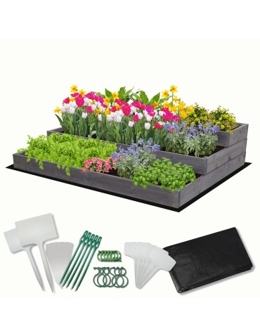 Skrzynia na warzywa warzywniak inspekt IMPREGNOWANY 120x90 GRATISY ECO