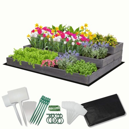 Skrzynia na warzywa warzywniak inspekt IMPREGNOWANY 120x90 GRATISY ECO