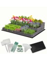 Skrzynia na warzywa warzywniak inspekt IMPREGNOWANY 120x90 GRATISY ECO