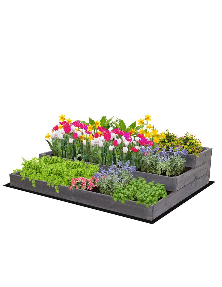 Dom i ogród - Skrzynia na warzywa warzywniak inspekt IMPREGNOWANY 120x90 GRATISY ECO - product MODO24.PL 2