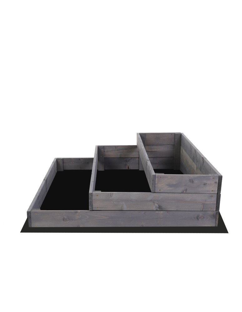 Dom i ogród - Skrzynia na warzywa warzywniak inspekt IMPREGNOWANY 120x90 GRATISY ECO - product MODO24.PL 4