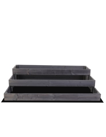 Dom i ogród - Skrzynia na warzywa warzywniak inspekt IMPREGNOWANY 120x90 GRATISY ECO - product 5