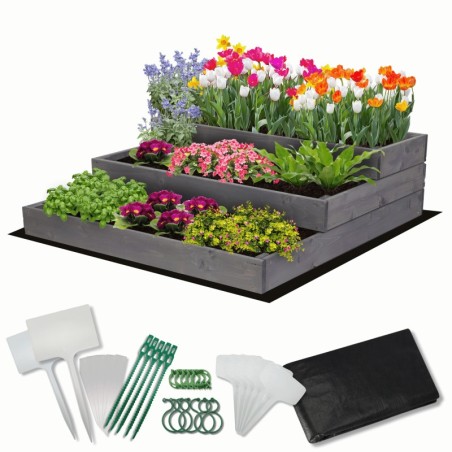 Skrzynia na warzywa warzywniak inspekt IMPREGNOWANY 90x90 GRATISY ECO