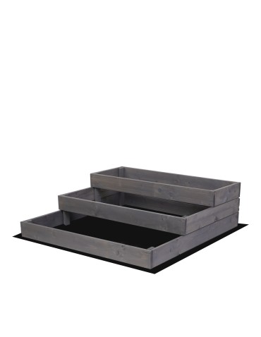 Dom i ogród - Skrzynia na warzywa warzywniak inspekt IMPREGNOWANY 90x90 GRATISY ECO - product 3