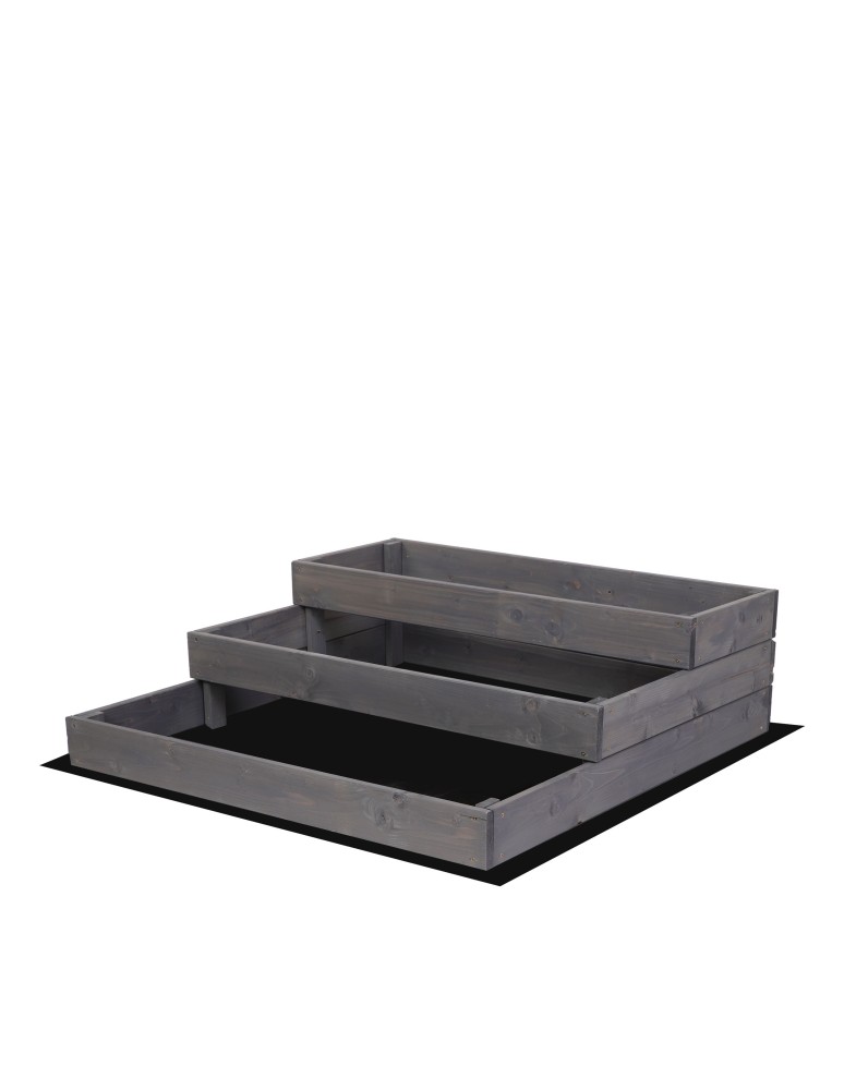 Dom i ogród - Skrzynia na warzywa warzywniak inspekt IMPREGNOWANY 90x90 GRATISY ECO - product MODO24.PL 3