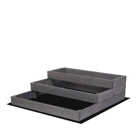 Skrzynia na warzywa warzywniak inspekt IMPREGNOWANY 90x90 GRATISY ECO