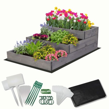 Skrzynia na warzywa warzywniak inspekt IMPREGNOWANY 60x90 GRATISY ECO