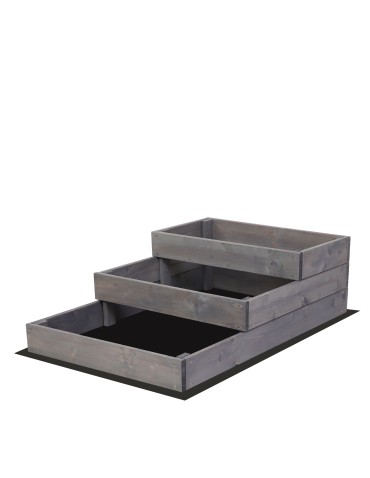 Dom i ogród - Skrzynia na warzywa warzywniak inspekt IMPREGNOWANY 60x90 GRATISY ECO - product 3