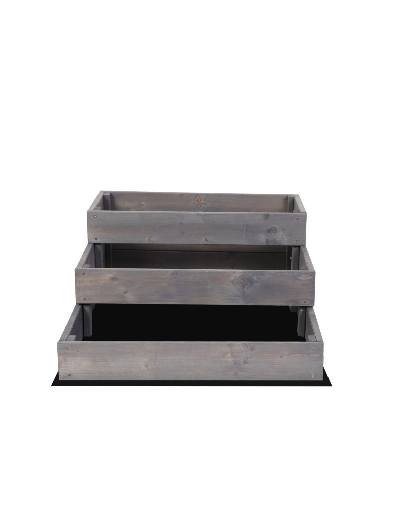 Dom i ogród - Skrzynia na warzywa warzywniak inspekt IMPREGNOWANY 60x90 GRATISY ECO - product MODO24.PL 4