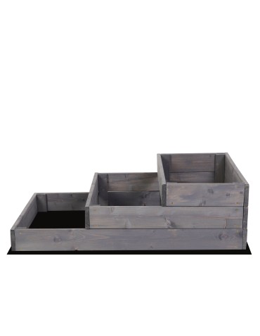 Dom i ogród - Skrzynia na warzywa warzywniak inspekt IMPREGNOWANY 60x90 GRATISY ECO - product 5