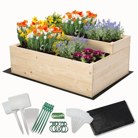 Skrzynia na warzywa warzywniak grządka drewniany 90x60 GRATISY EKO