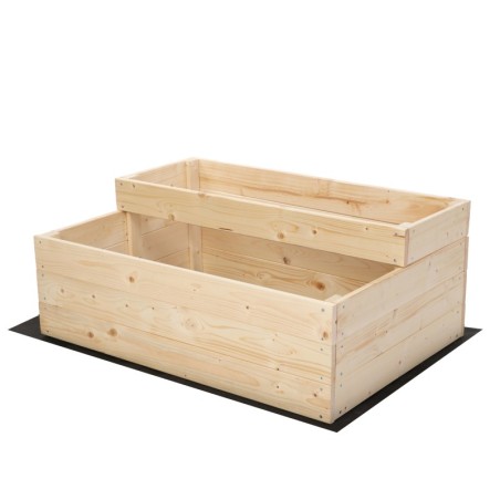 Skrzynia na warzywa warzywniak grządka drewniany 90x60 GRATISY EKO
