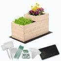 Skrzynia na warzywa warzywniak grządka drewniana 30x60 GRATISY EKO