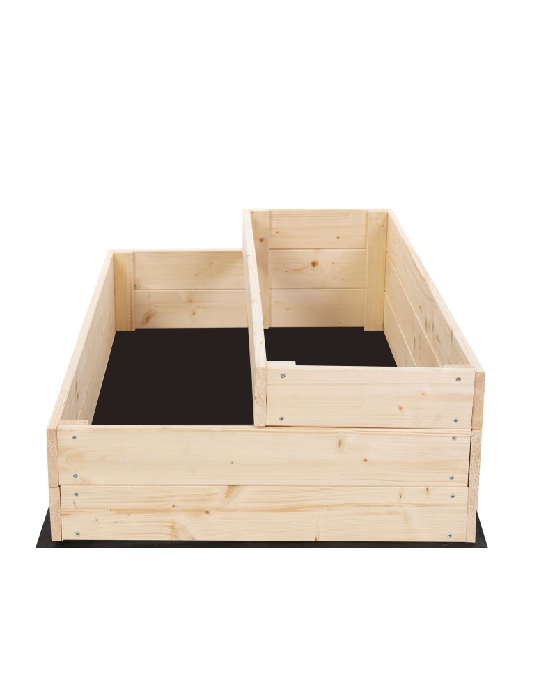 Dom i ogród - Skrzynia na warzywa warzywniak inspekt drewniany 120x60 GRATISY ECO - product MODO24.PL 4