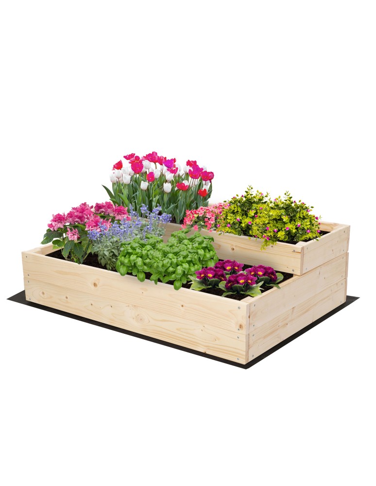 Dom i ogród - Skrzynia na warzywa warzywniak inspekt drewniany 90x60 GRATISY ECO - product MODO24.PL 2