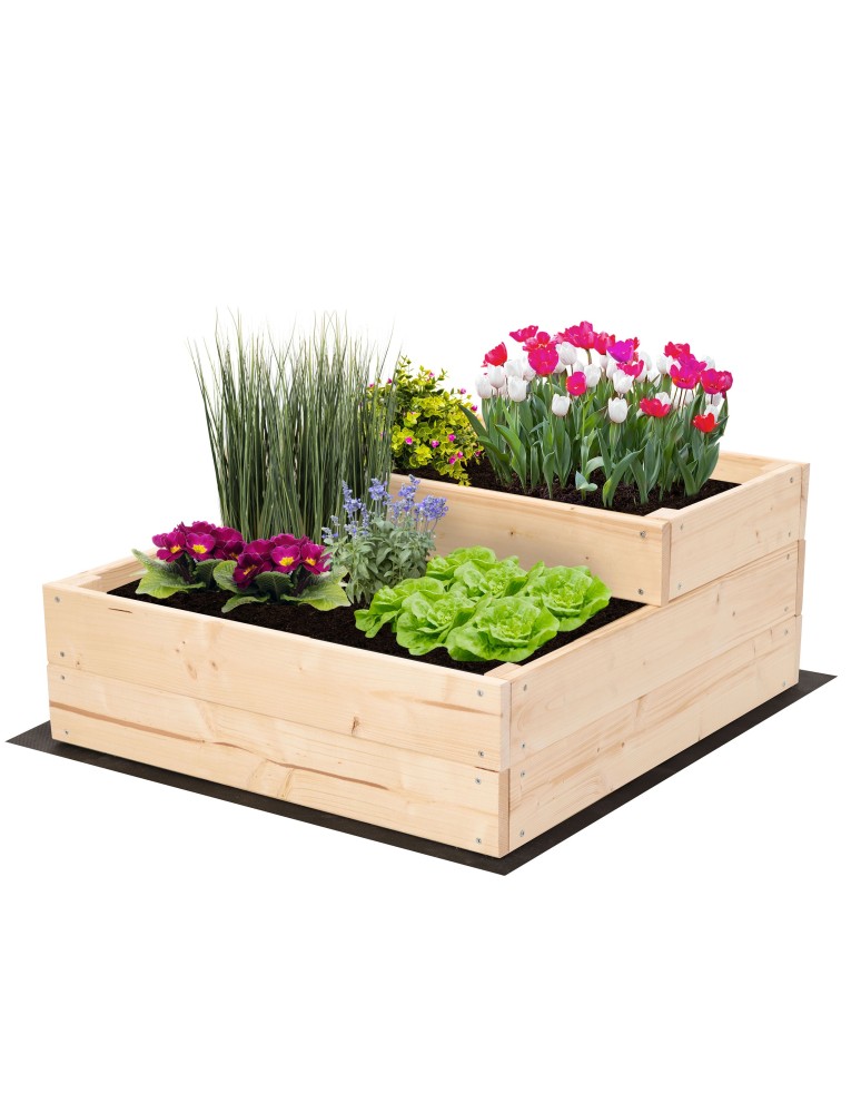 Dom i ogród - Skrzynia na warzywa warzywniak inspekt drewniany 60x60 GRATISY ECO - product MODO24.PL 2