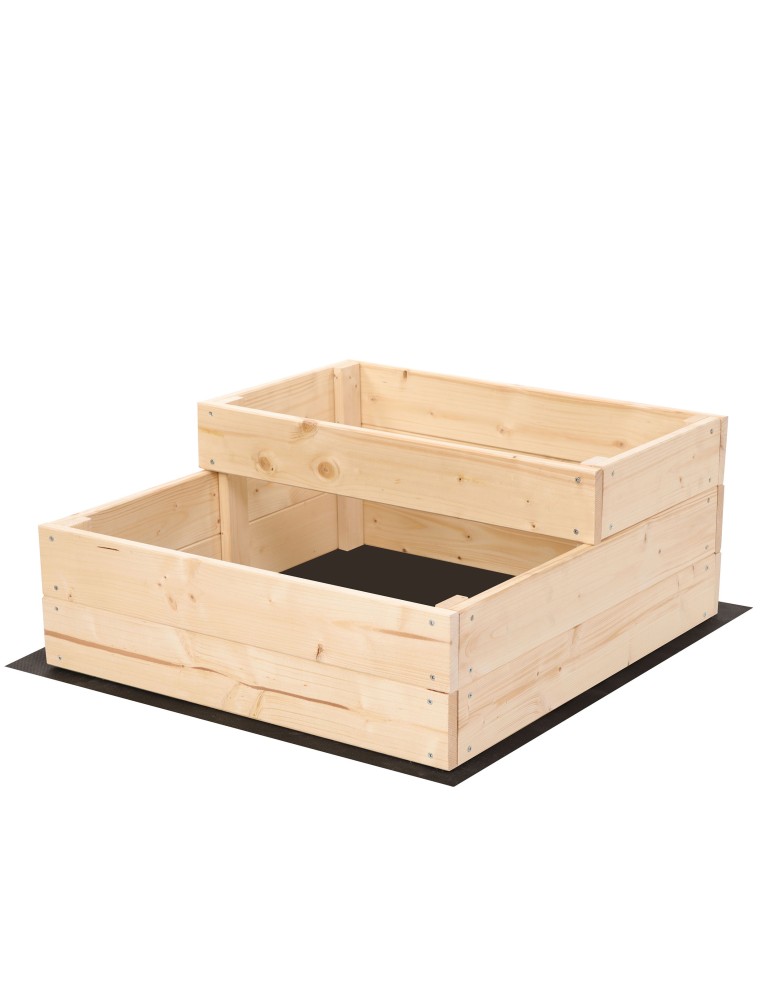 Dom i ogród - Skrzynia na warzywa warzywniak inspekt drewniany 60x60 GRATISY ECO - product MODO24.PL 3