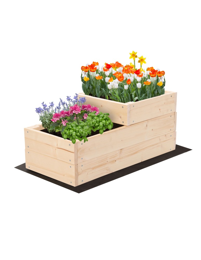 Dom i ogród - Skrzynia na warzywa warzywniak inspekt drewniany 30x60 GRATISY ECO - product MODO24.PL 2