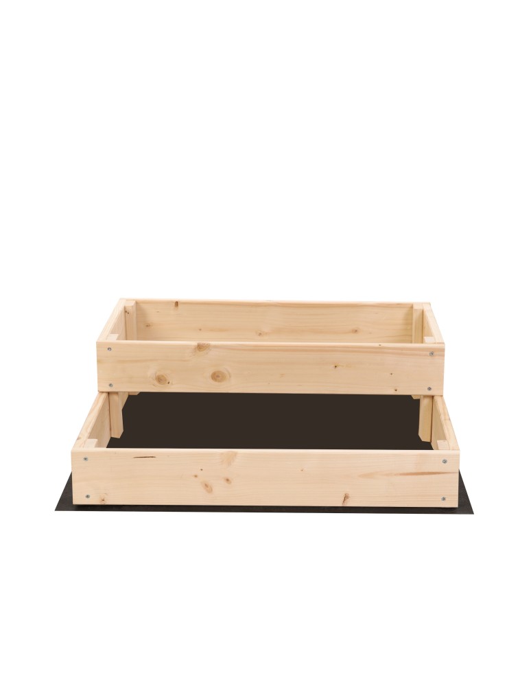 Dom i ogród - Skrzynia na warzywa skrzynie na warzywniak drewniany 60x60 GRATISY EKO - product MODO24.PL 4