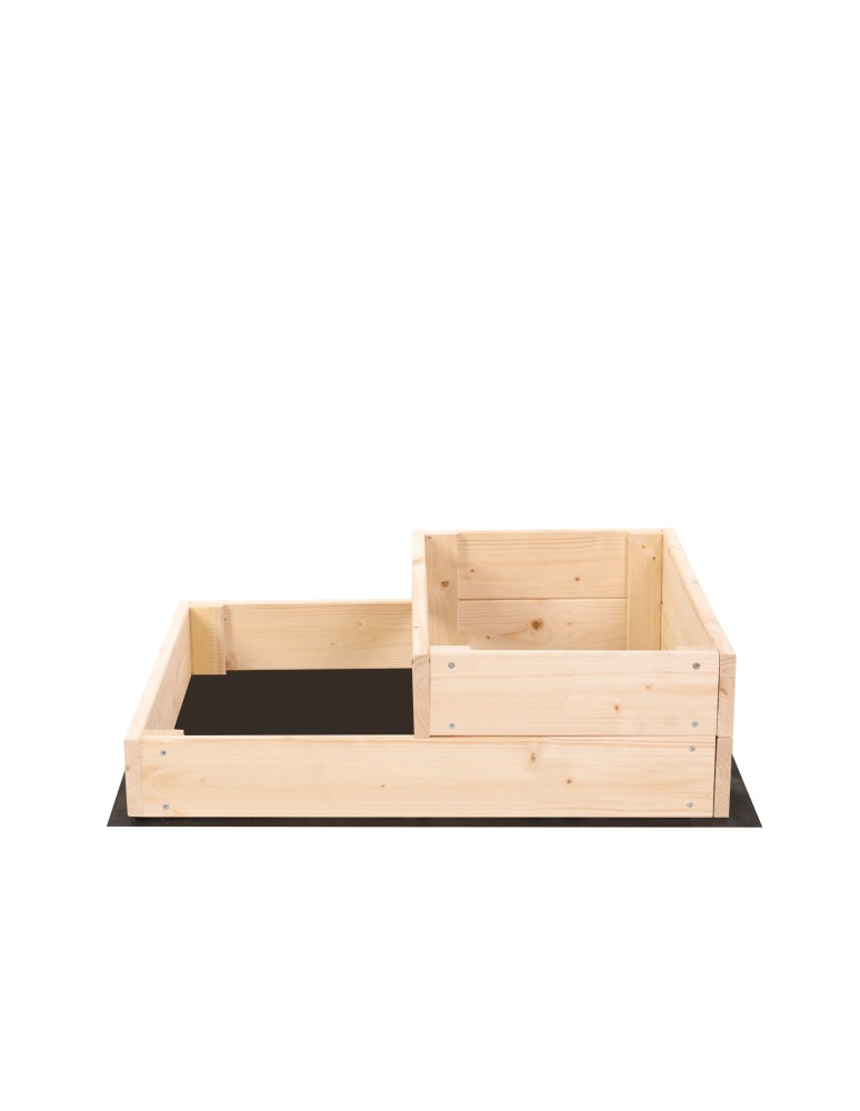 Dom i ogród - Skrzynia na warzywa skrzynie na warzywniak drewniany 60x60 GRATISY EKO - product MODO24.PL 5