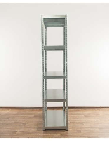 Elara - Regał metalowy ELARA 180x100x40 5p Ocynk - product 7