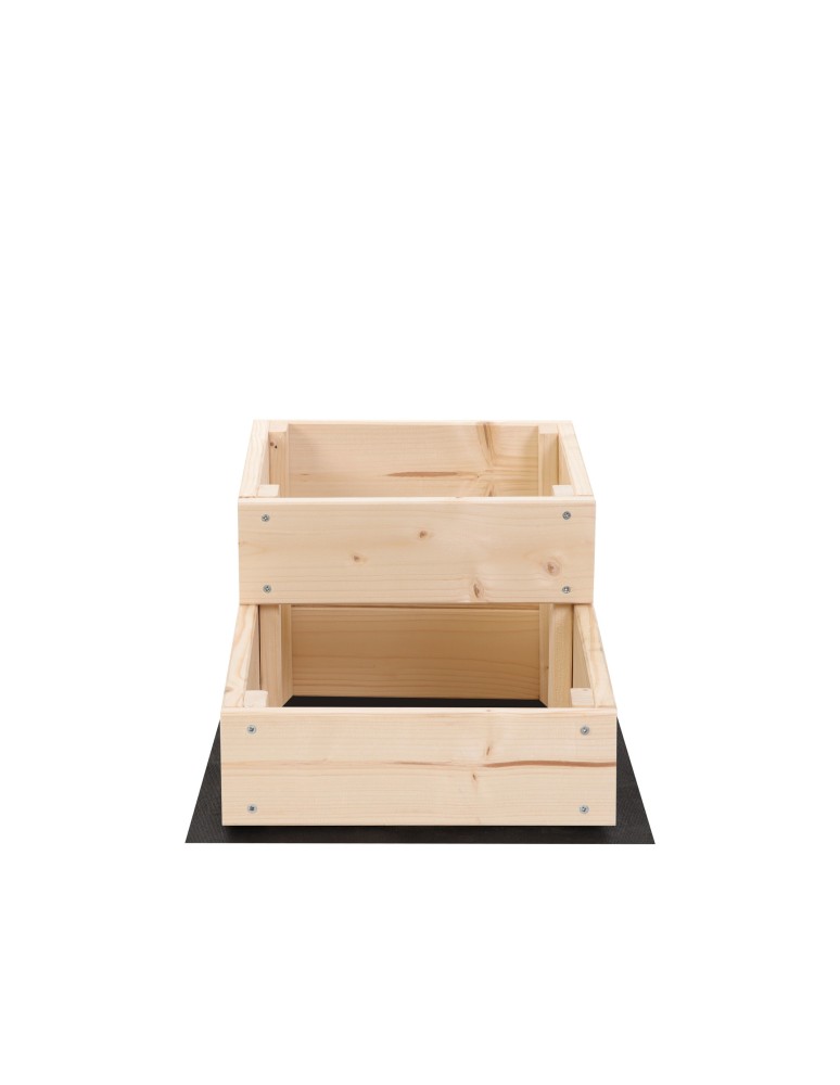 Dom i ogród - Skrzynia na warzywa skrzynie na warzywniak drewniany 30x60 GRATISY EKO - product MODO24.PL 4